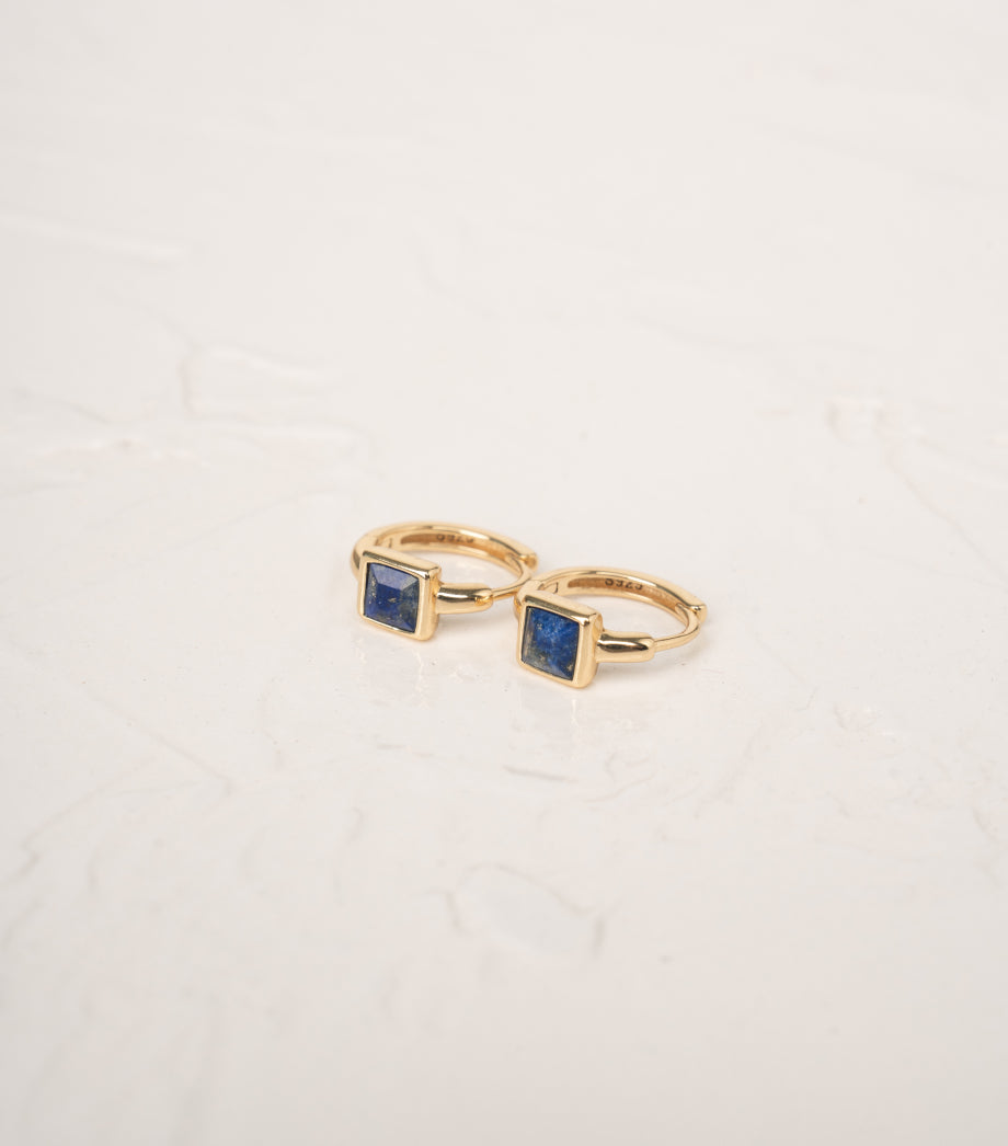 CELEST Earrings - Lapis Lazuli