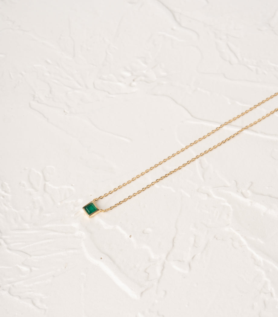 CELEST Necklace - Chrysoprase