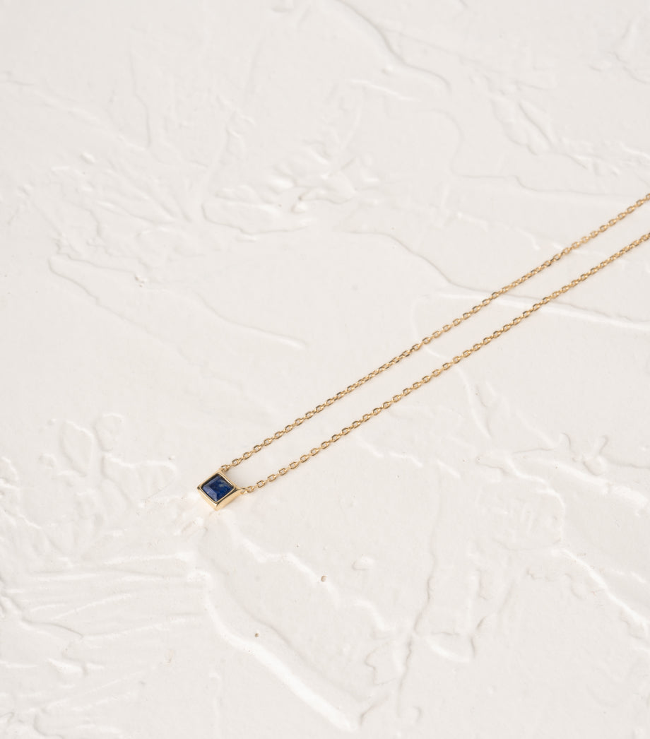 CELEST Necklace - Lapis Lazuli