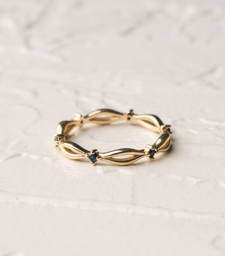 CELEST Ring - Blue