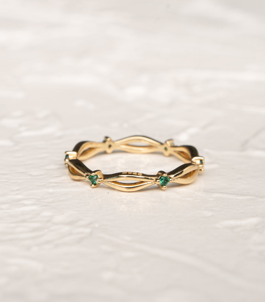 CELEST Ring - Green