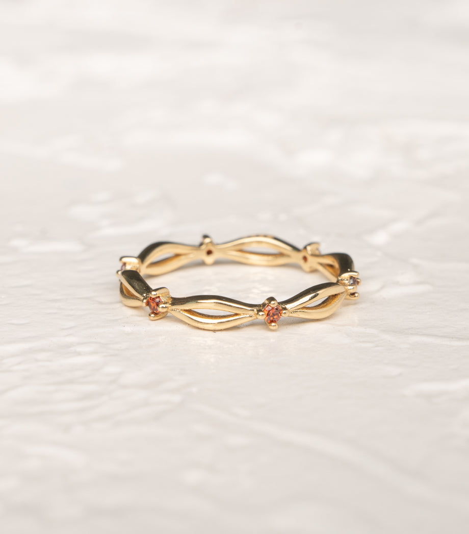 CELEST Ring - Red