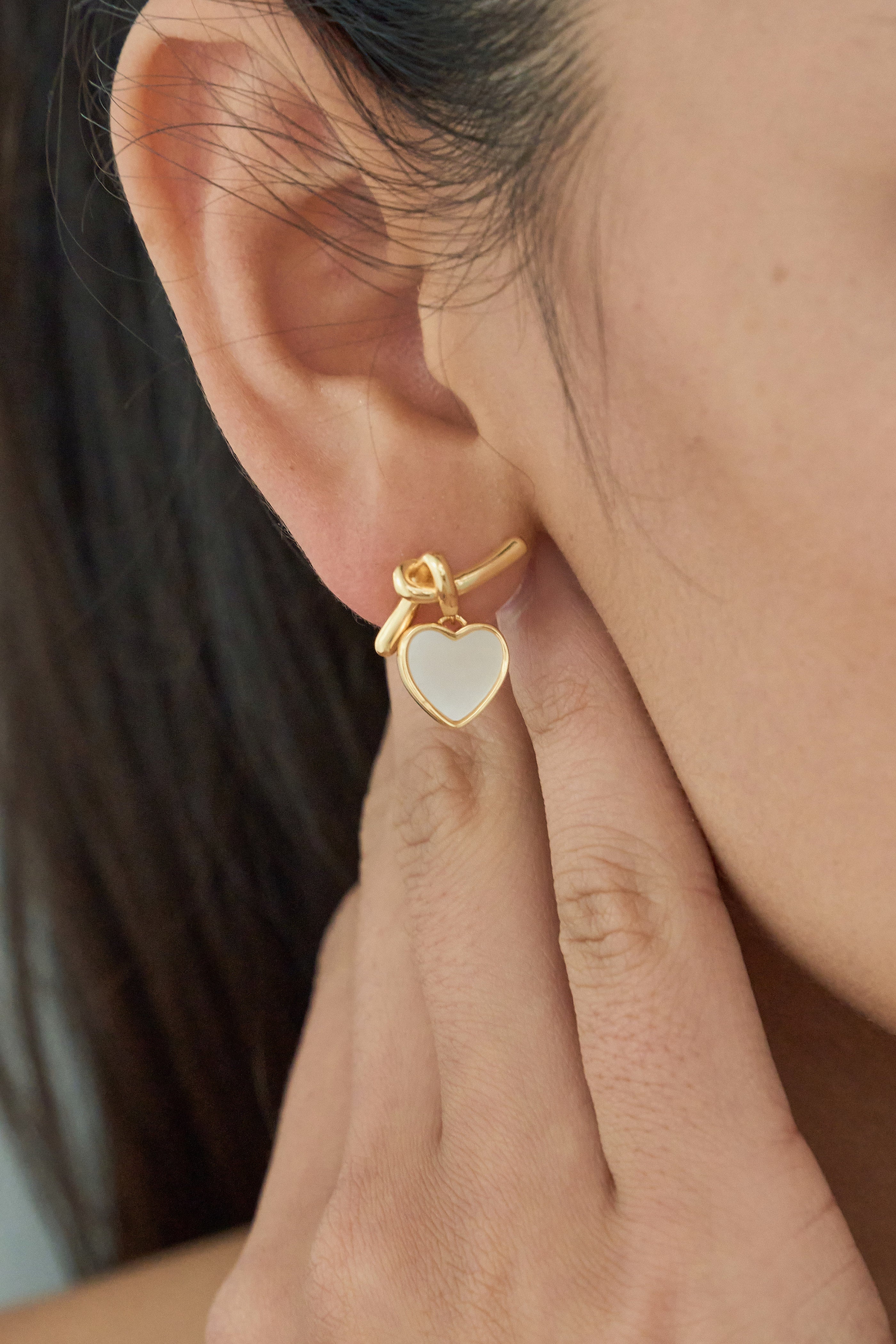 Lunara Earrings - Gold Vermeil