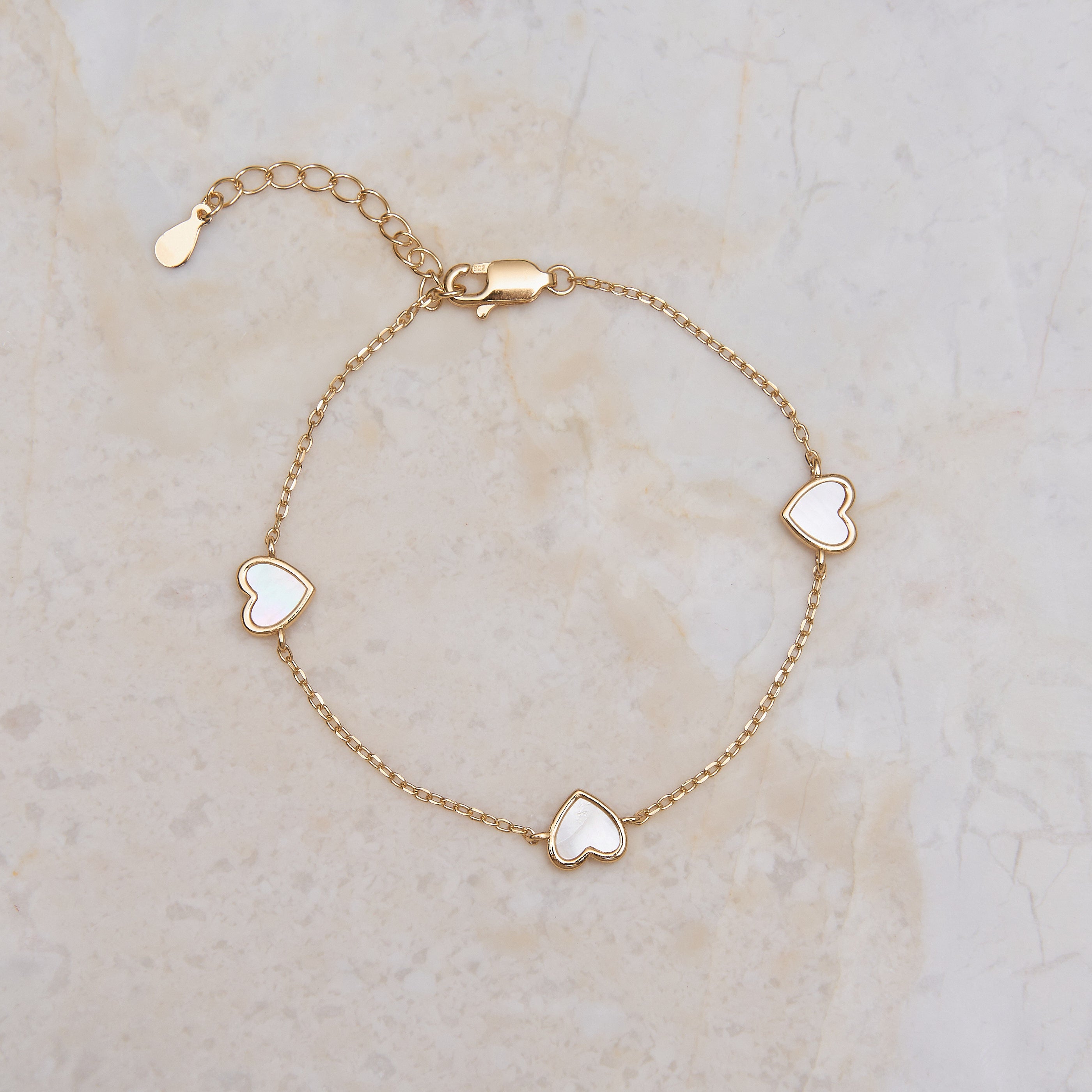 Lunara Bracelet - Gold Vermeil
