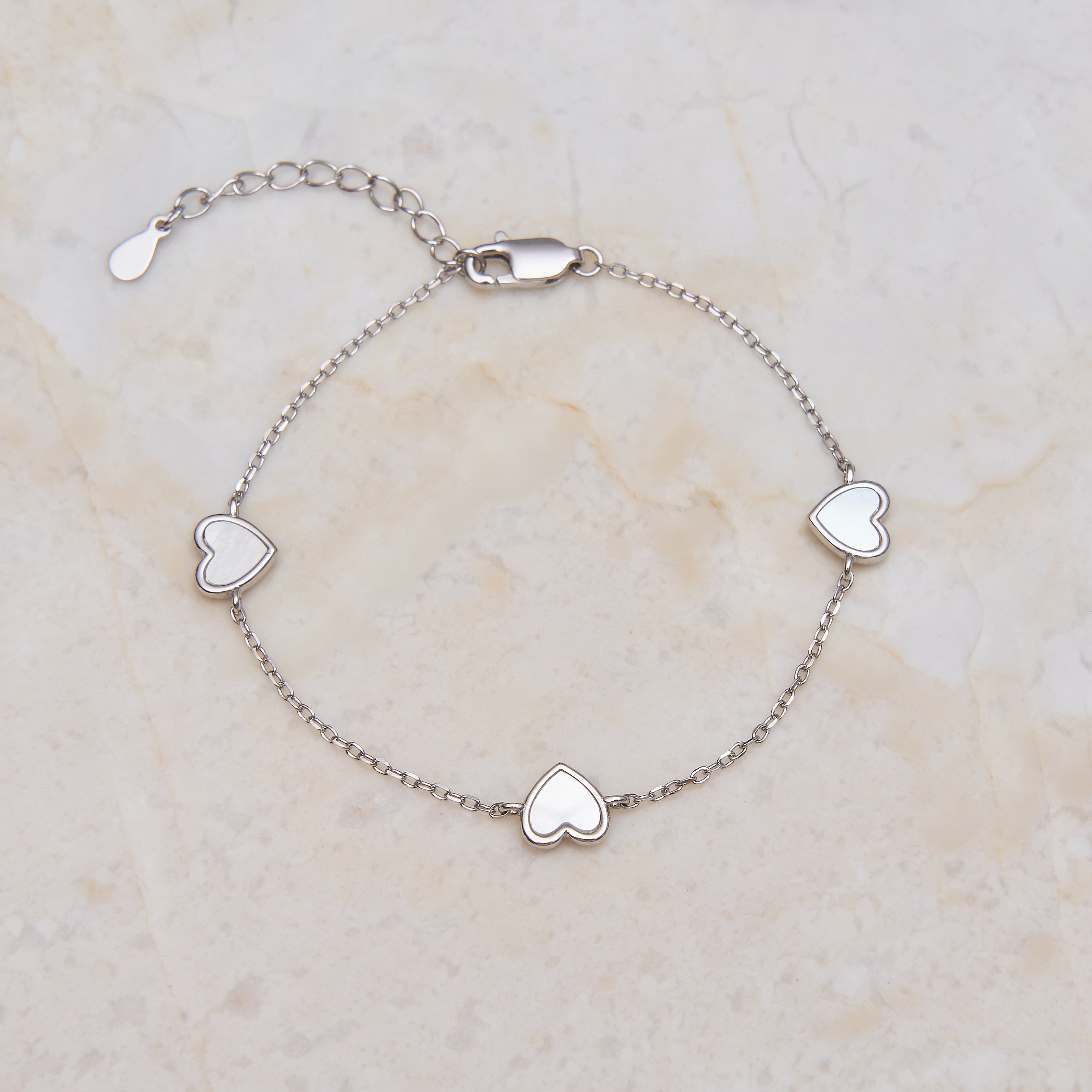 Lunara Bracelet - Sterling Silver