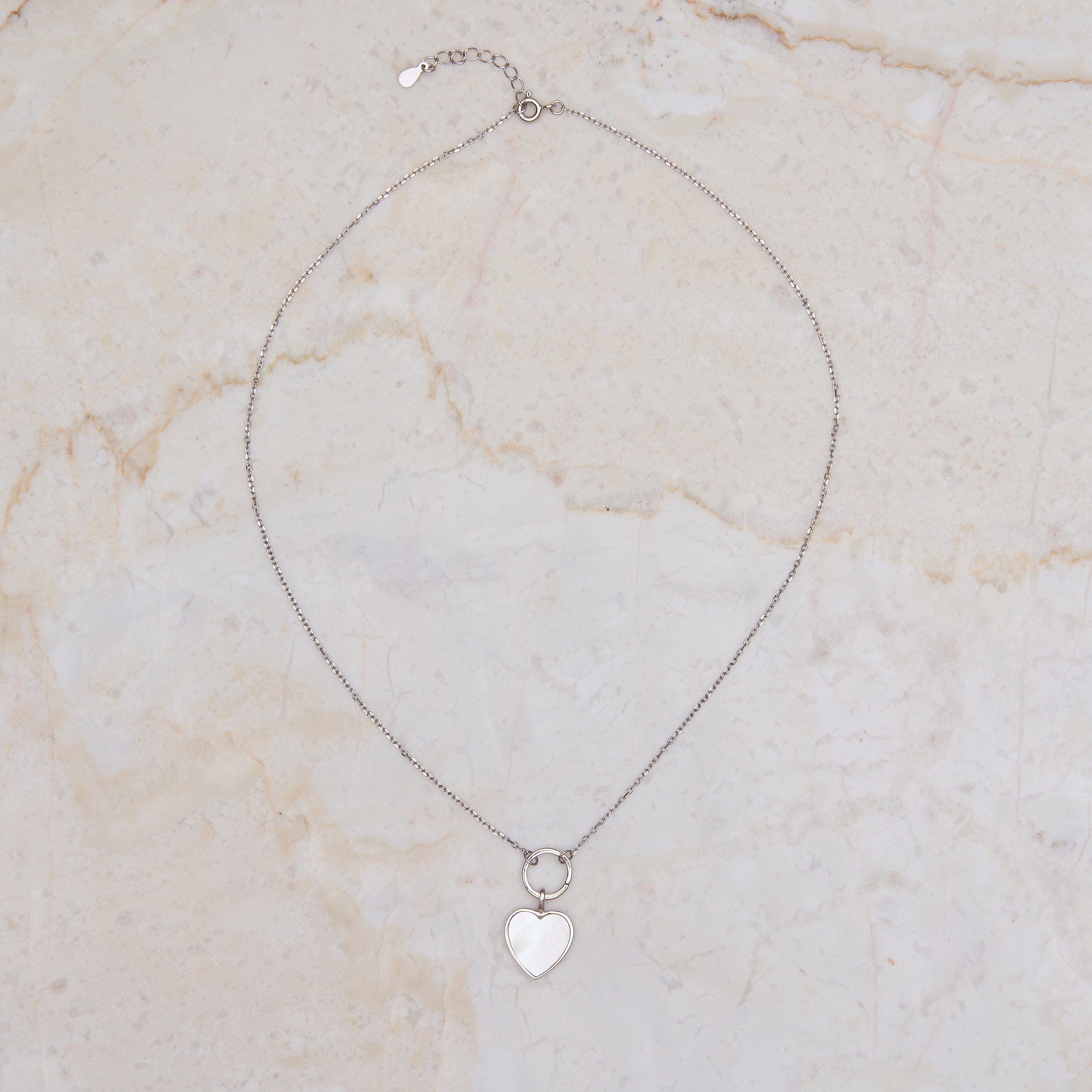 Lunara Necklace - Sterling Silver