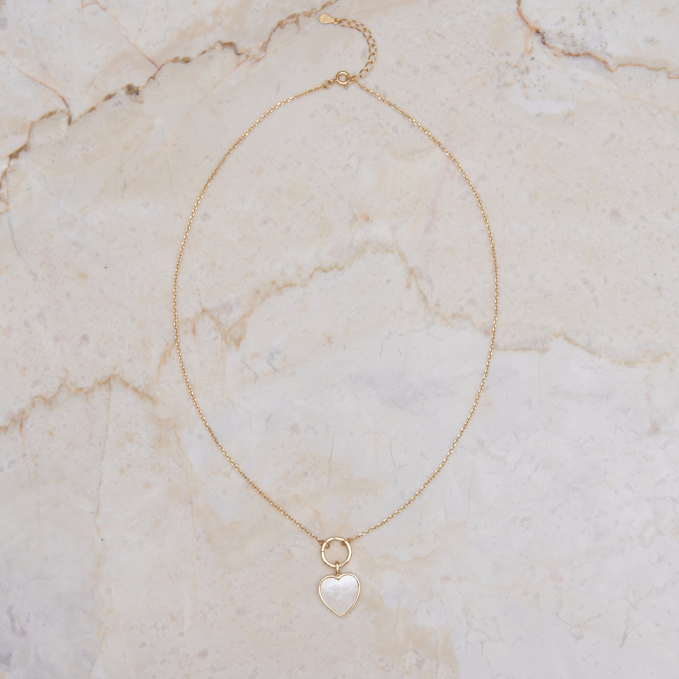 Lunara Necklace - Gold Vermeil