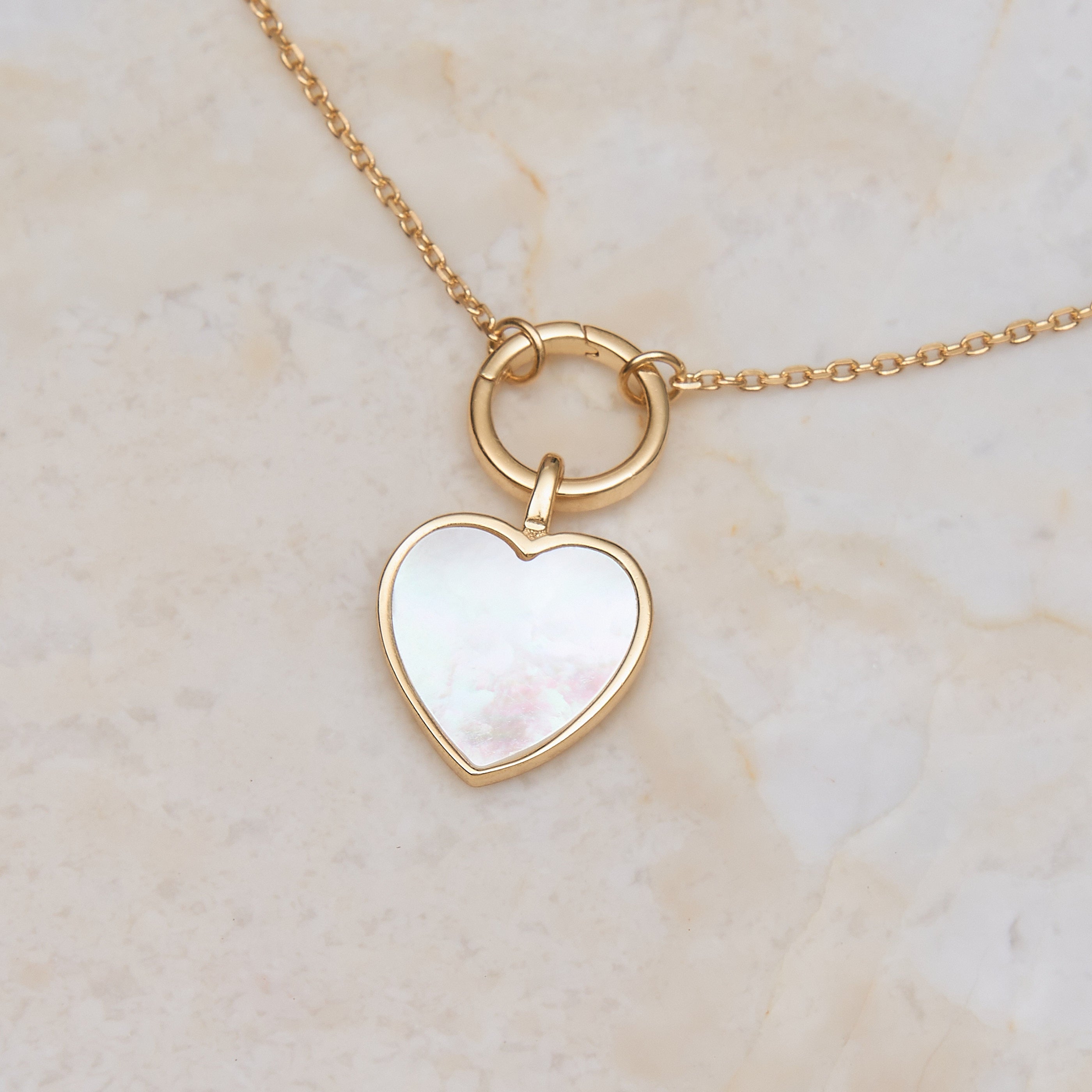 Lunara Necklace - Gold Vermeil