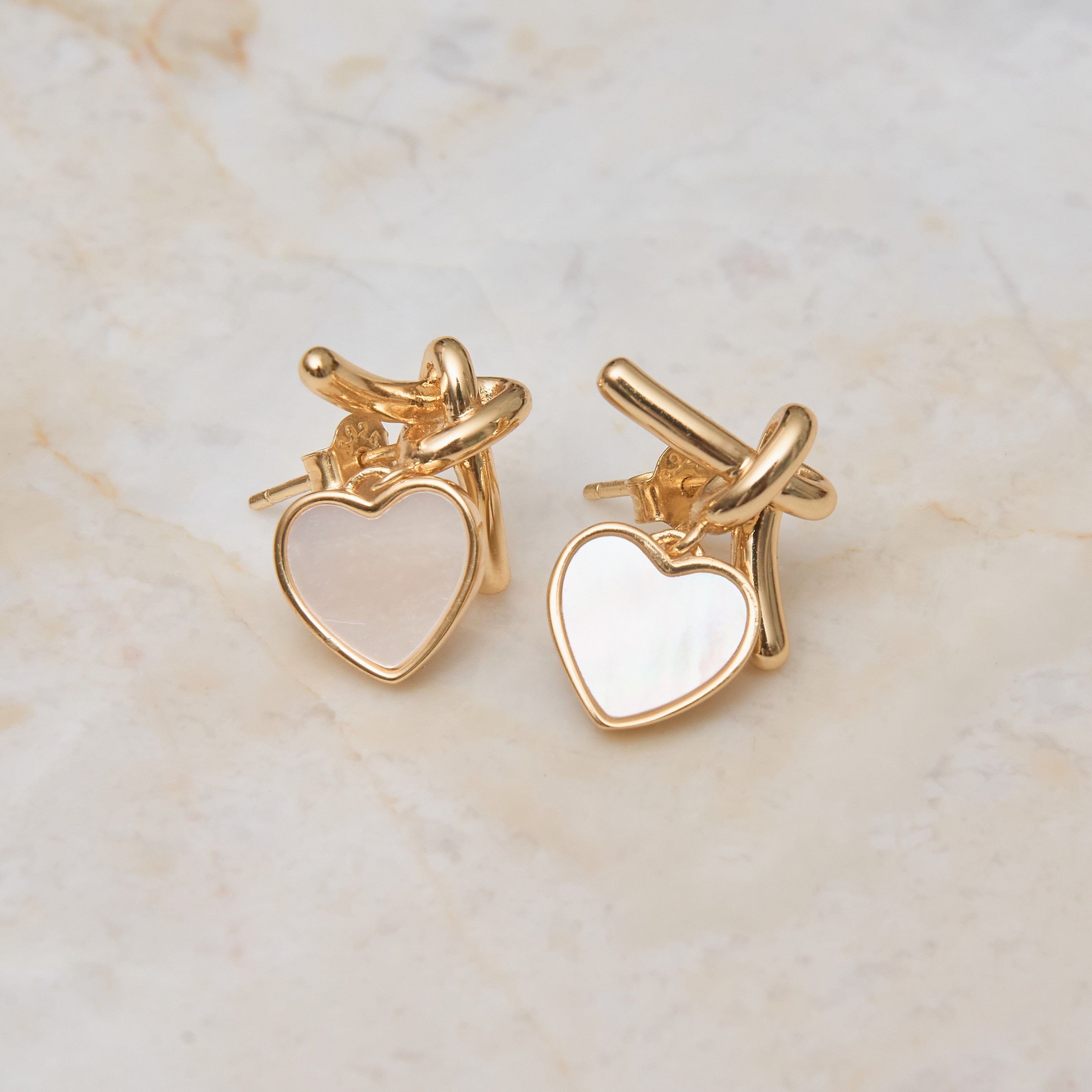 Lunara Earrings - Gold Vermeil