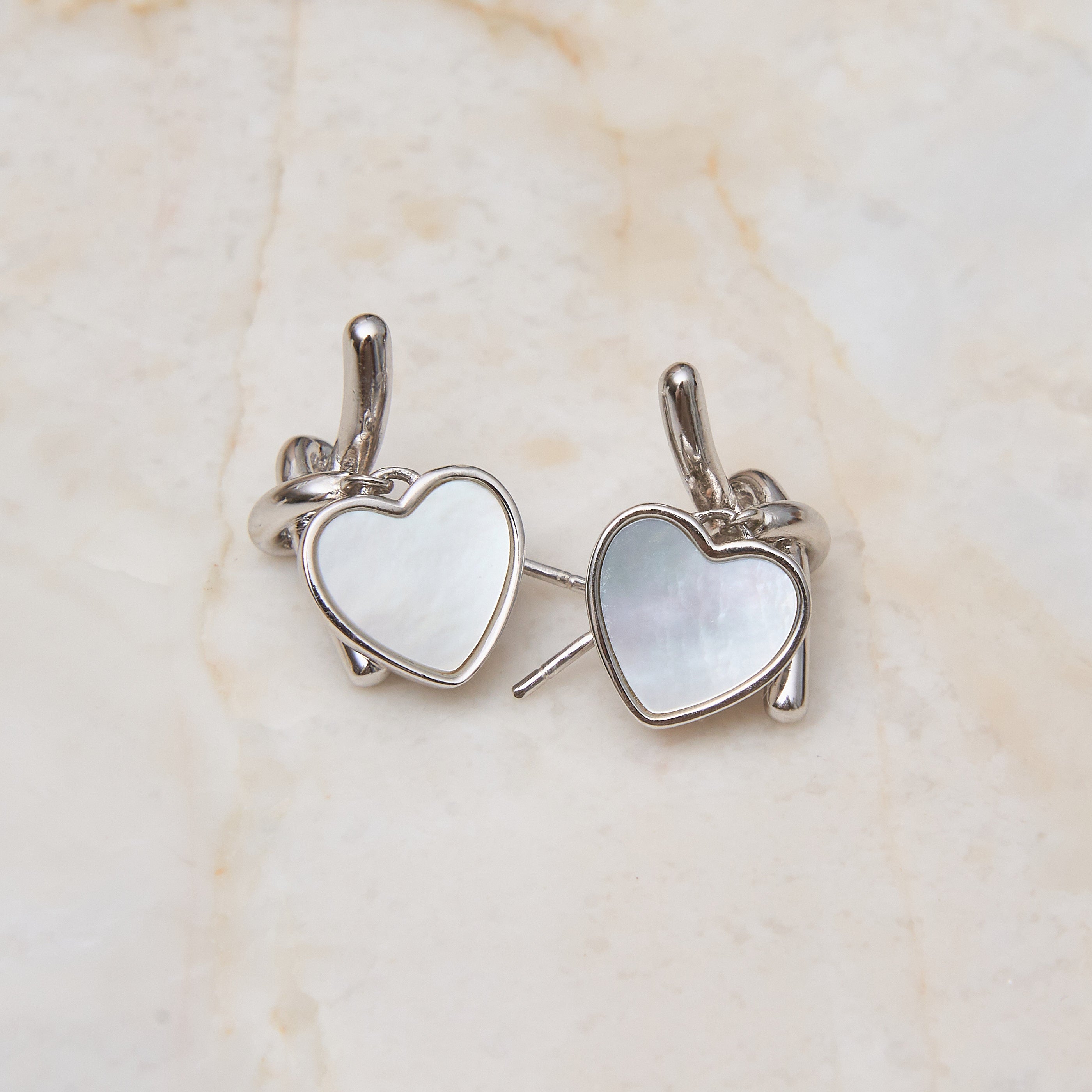 Lunara Earrings - Sterling Silver