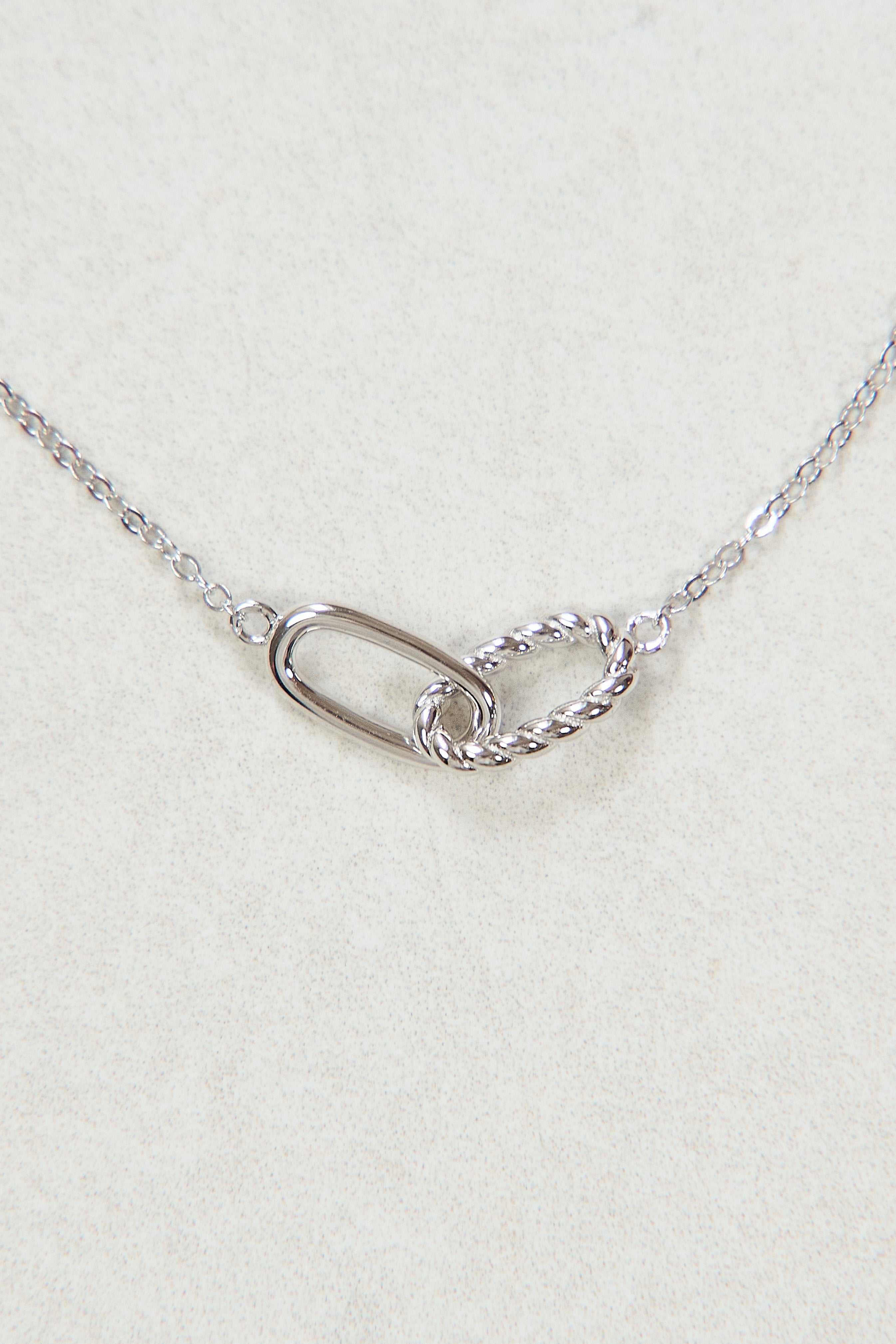 Entwine Necklace - Sterling Silver