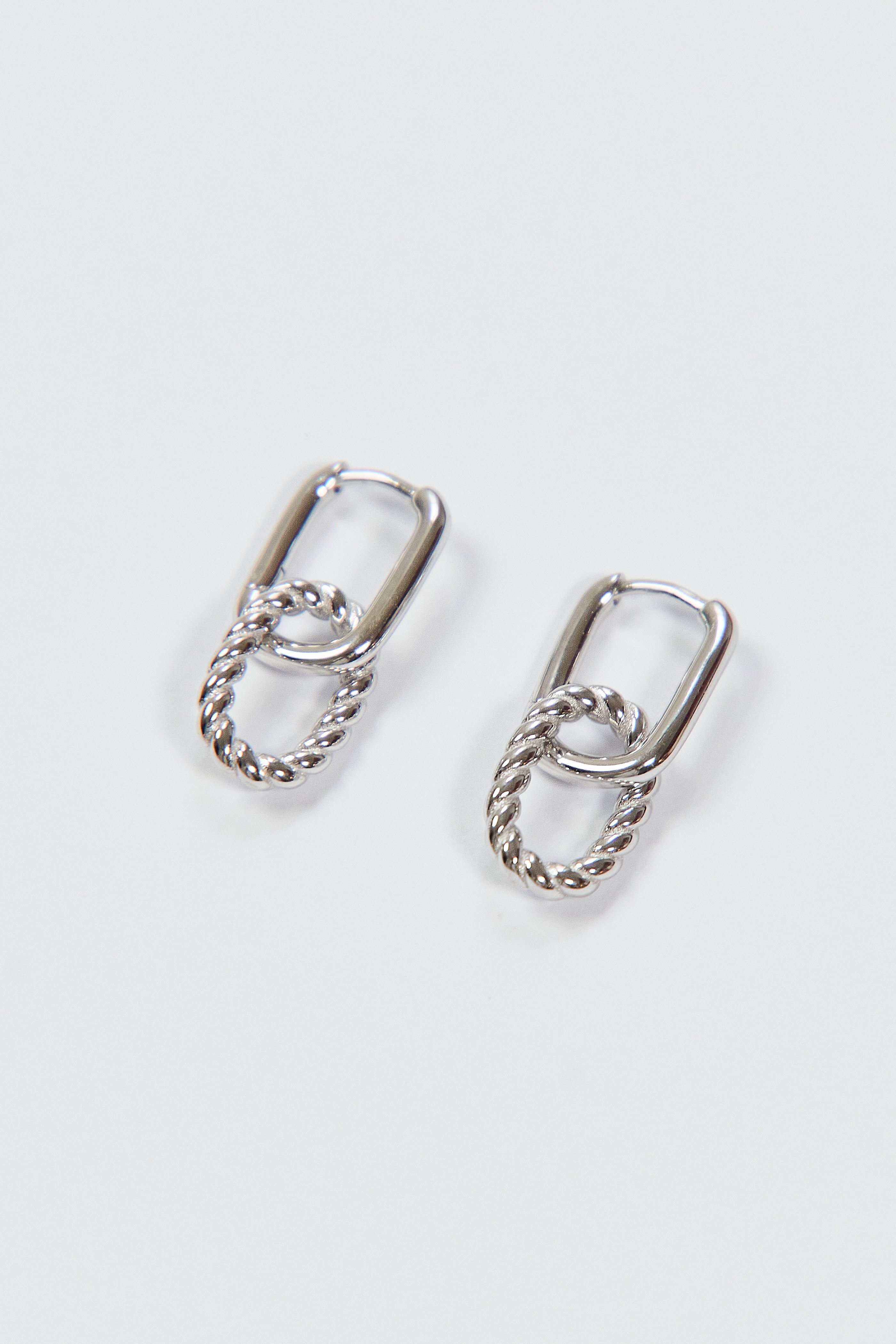 Entwine Earrings -  Sterling Silver