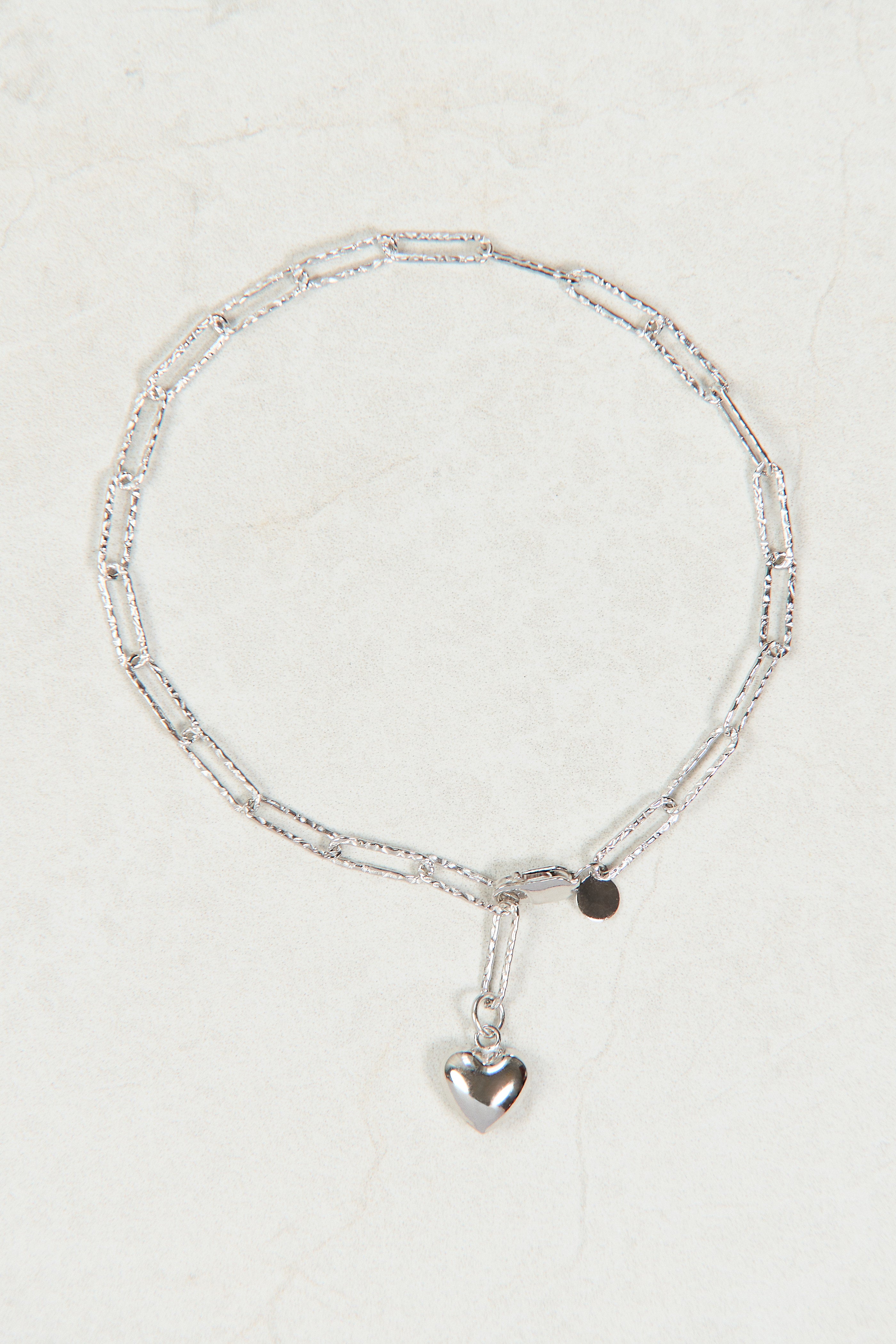 Amara Anklet - Sterling Silver