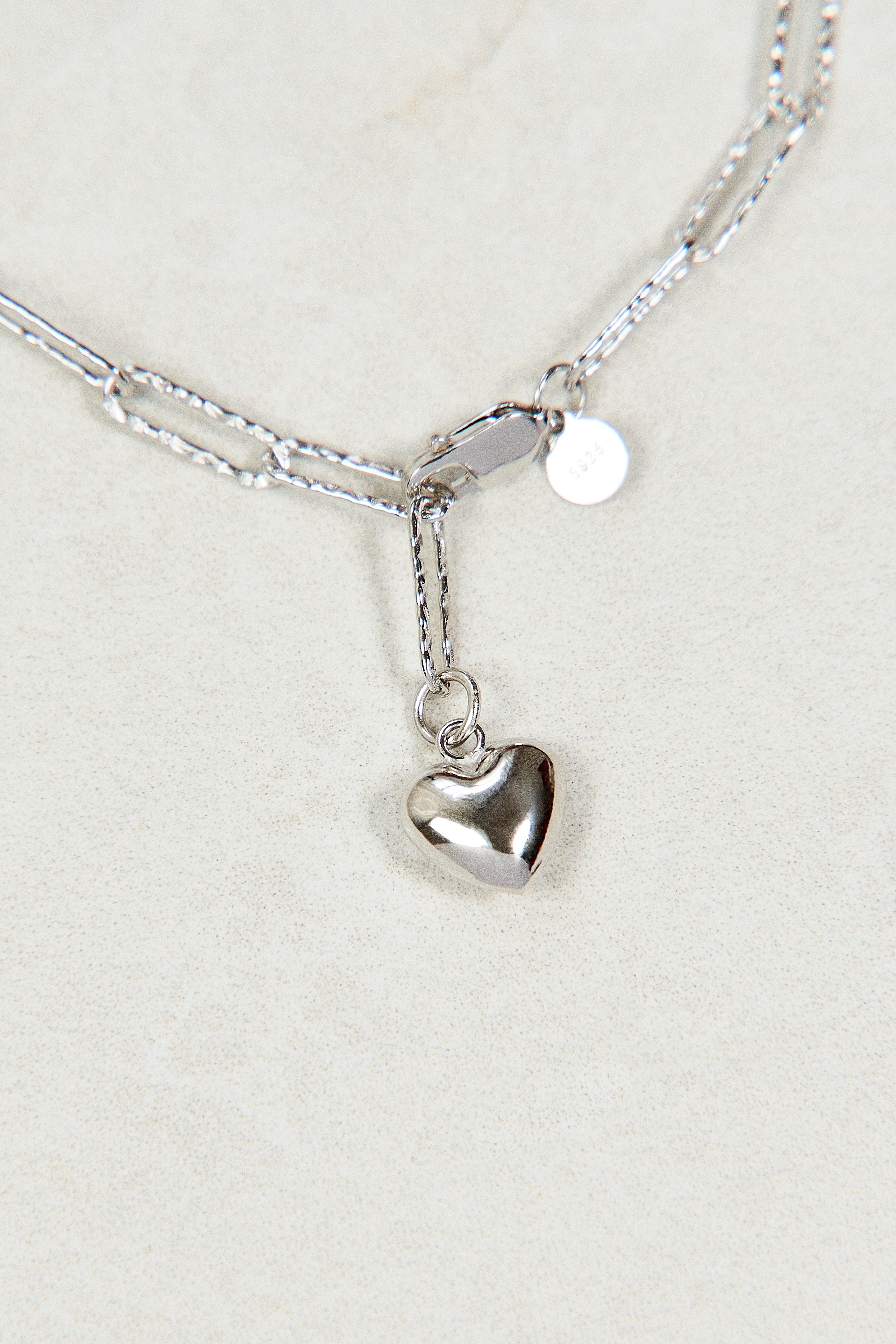 Amara Anklet - Sterling Silver